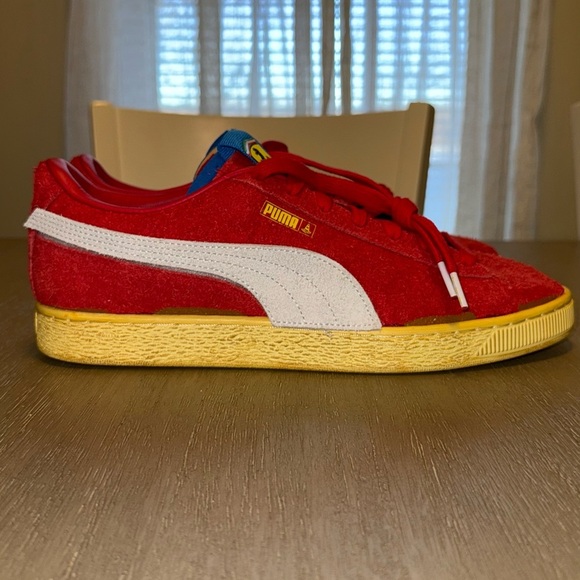 Puma Ferrari Suede X Jv Mens Style : 307999-01 size 10 (No Box) - Picture 5 of 7